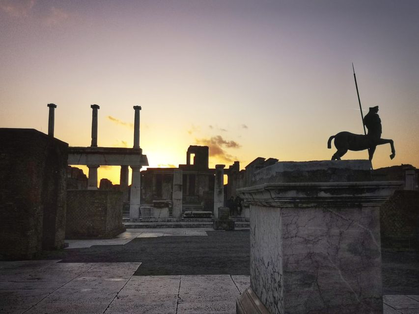 From Rome: Pompeii Day Trip by Fast Train and Car - What This Private Walking Tour Feels Like on the Ground