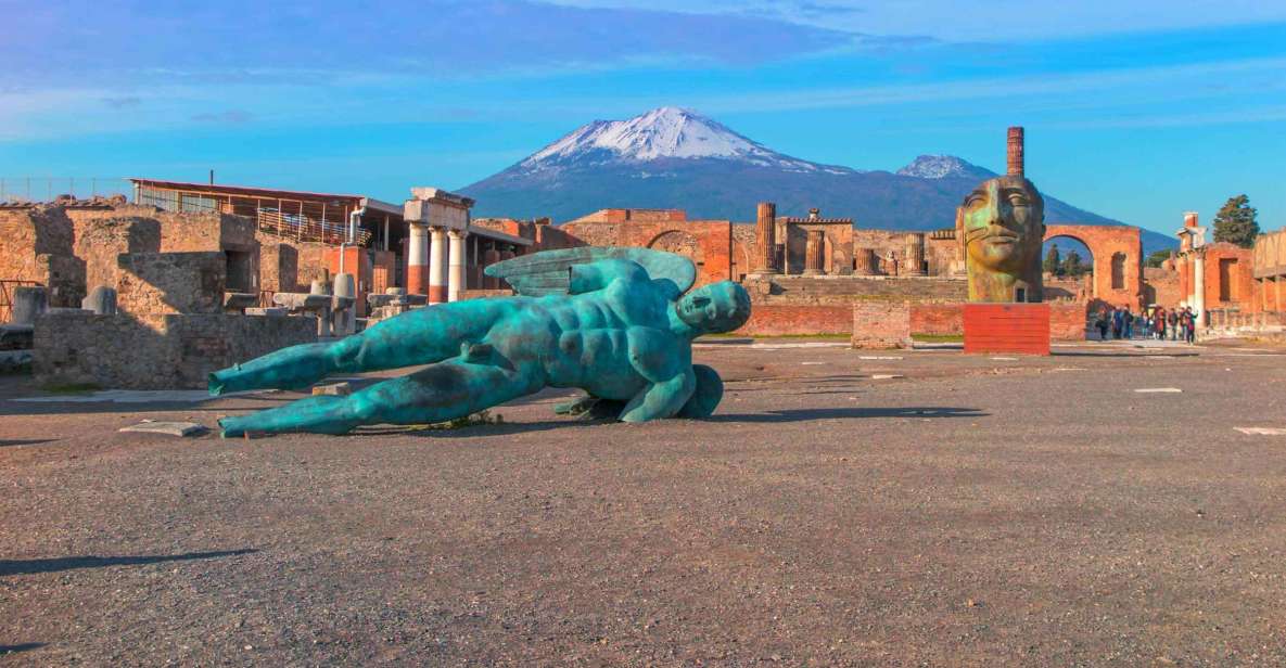 From Rome: Pompeii Day Trip by Fast Train and Car - Skip-the-Line Entry and Your Archaeologist Guide