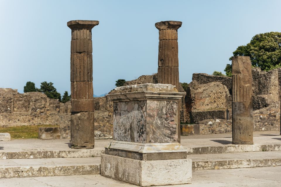 From Rome: Pompeii Day Trip with Optional Vesuvius and Lunch - Price and value: what you’re paying for at $88 per person