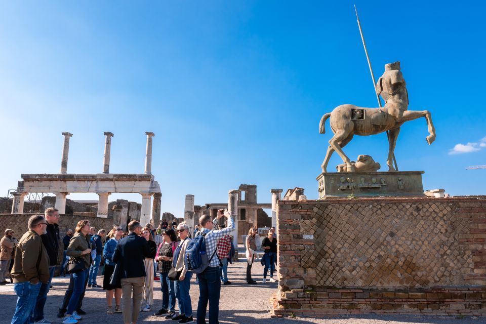 From Rome: Pompeii, Positano and Amalfi Coast Day Trip - Key takeaways before you go