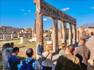 From Rome: Pompeii, Positano and Amalfi Coast Day Trip - Meeting Point and Pickup: Don’t Miss the Start