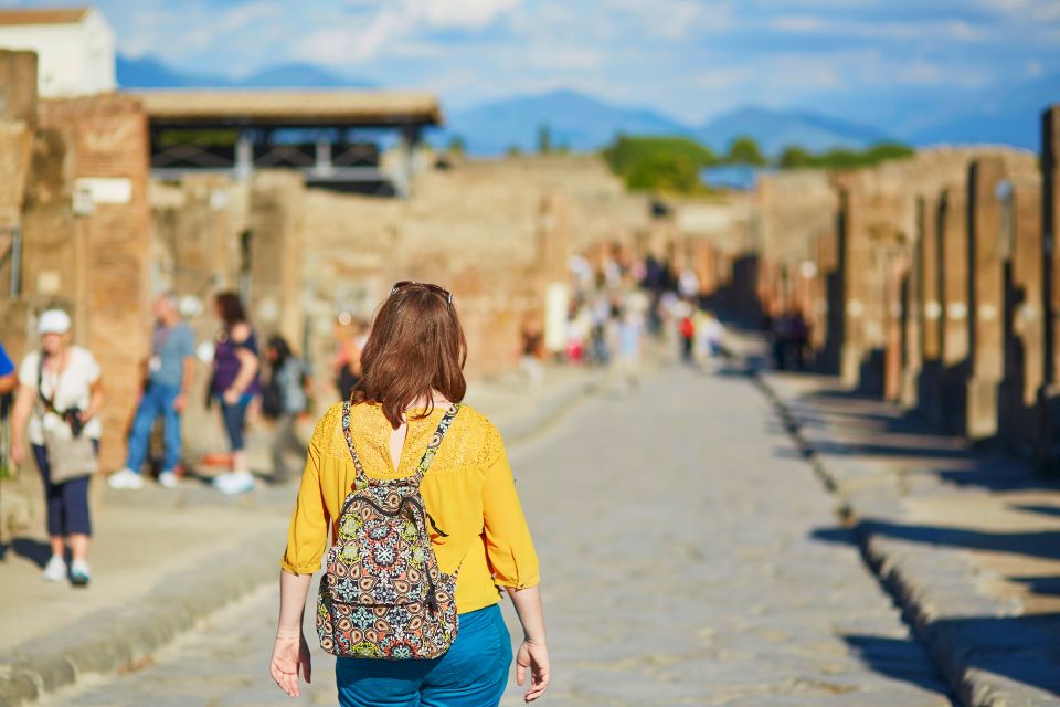 From Rome: Pompeii, Positano and Amalfi Coast Day Trip - Transportation Comfort: Air-Conditioned, But Read This Carefully