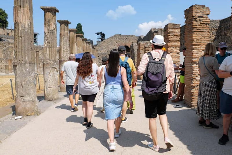 From Rome: Pompeii Ruins Tour with Expert Guide & Fast Train - Pompeii from Rome: why this day trip works