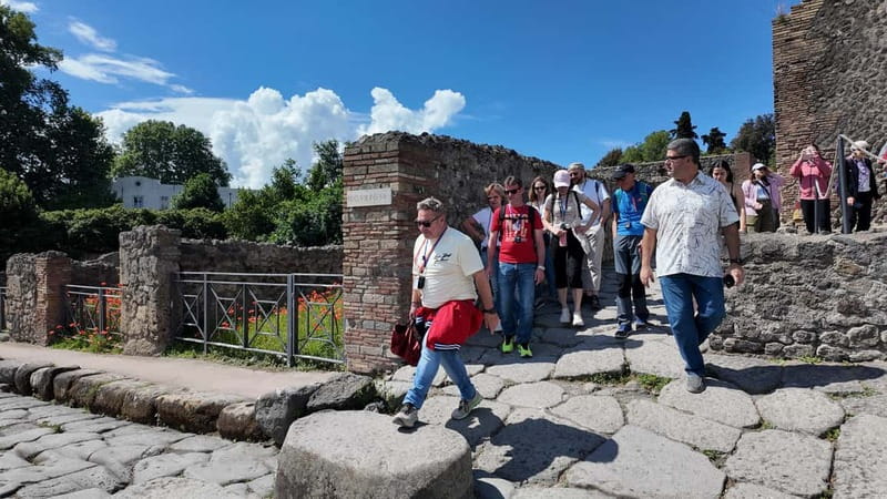 From Rome: Pompeii Ruins Tour with Expert Guide & Fast Train - The return to Rome: two train options you must plan around