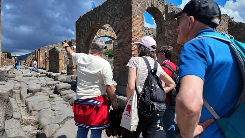 From Rome: Pompeii Ruins Tour with Expert Guide & Fast Train - Roma Termini to Naples: the high-speed train plan