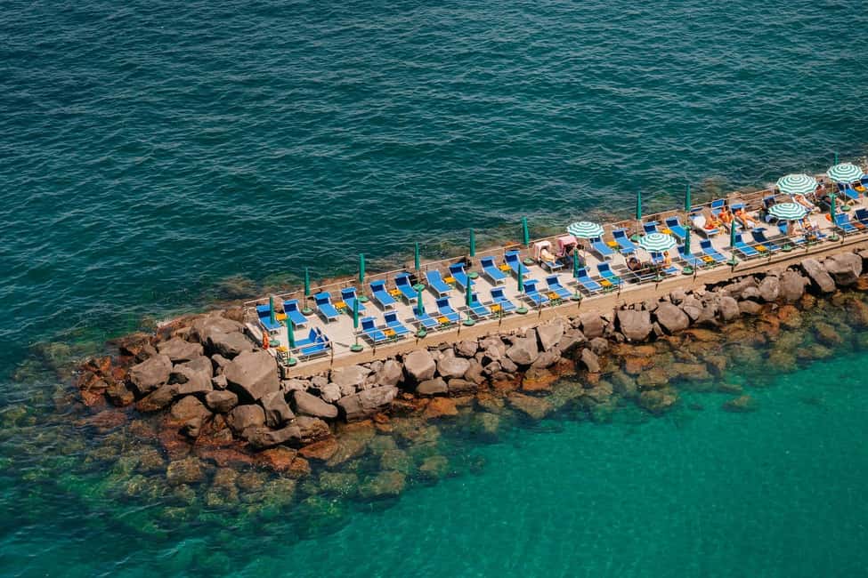 From Rome: Pompeii with Expert Guide & Amalfi Coast Day Trip - The Amalfi Coast drive: scenic views with mountain-road reality
