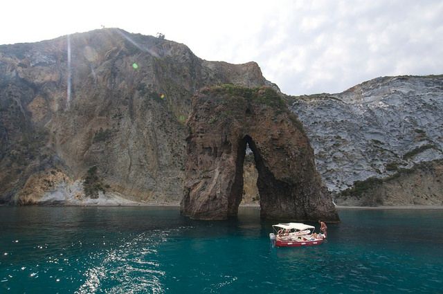From Rome: Ponza Island Day Trip with Boat Excursion - Grottoes and legends: Circe and Lucia Rosa in real life