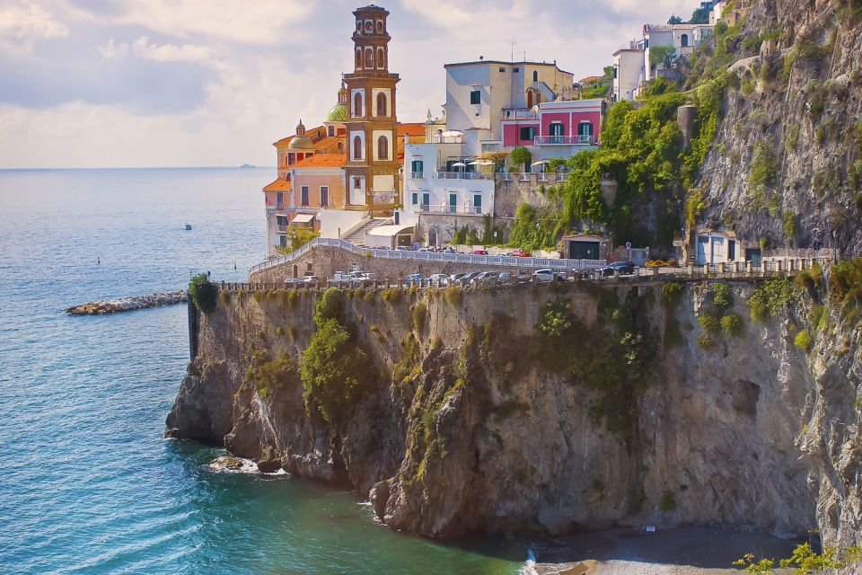 From Rome: Positano & Amalfi Coast Day Trip by Train & Ferry - Ferry Time on the Amalfi Coast: The Best Use of Your Camera