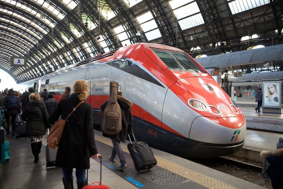 From Rome: Positano & Amalfi Coast Day Trip by Train & Ferry - Rome to Salerno Fast: Why the Train Part Is Worth It