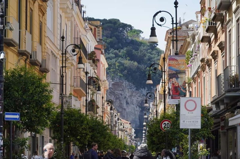 From Rome: Sorrento & Pompeii Day Trip with Guide or Ticket - Coach comfort and a very real 7:30 AM start from Rome