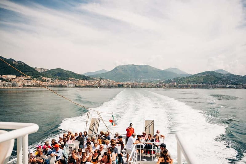From Rome: Sorrento, Positano & Amalfi Coast Day Trip - Positano: orientation walk, 2 hours of freedom, and a possible swim