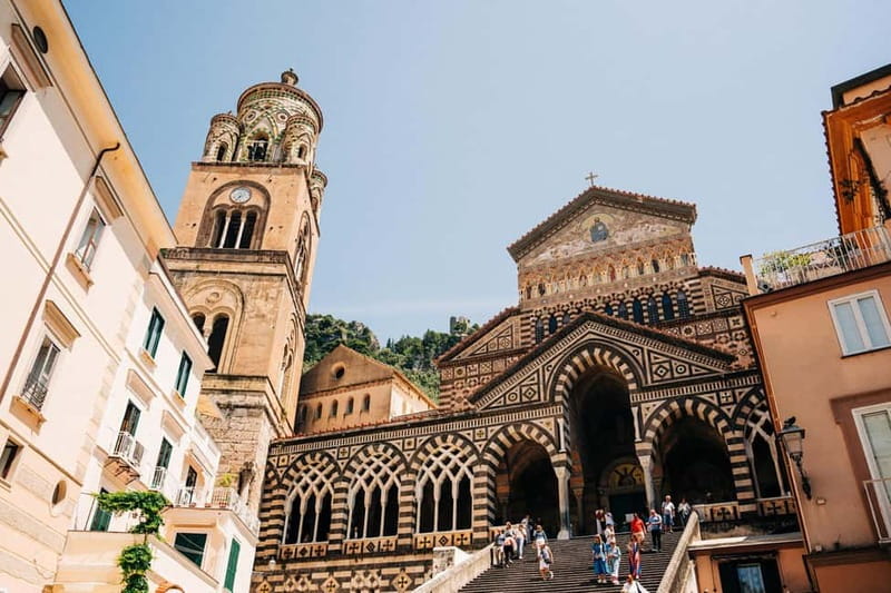 From Rome: Sorrento, Positano & Amalfi Coast Day Trip - Amalfi Coast photo time: great views, but don’t expect full town hours