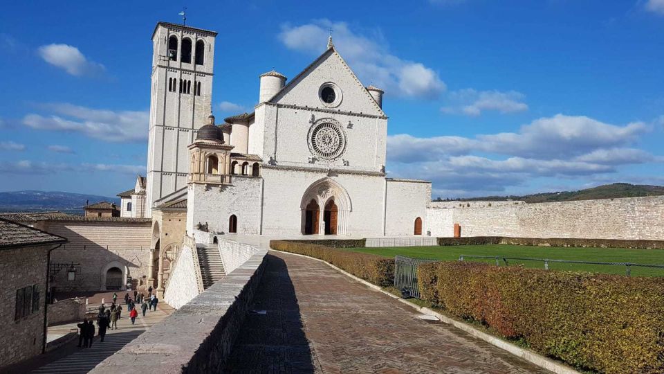 From Rome: Umbria, Assisi and Orvieto Day Tour - The Basilica of St. Francis and the big-name art: Giotto and Cimabue