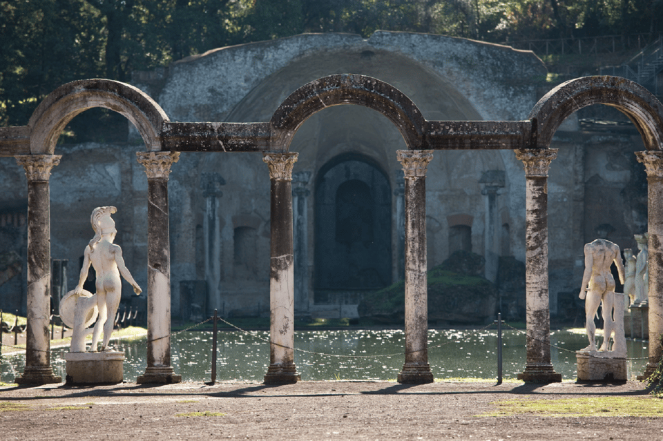 From Rome: Villa d'Este and Hadrian's Villa Tour with Lunch - Villa d’Este: terraces, cardinal’s apartments, and the fountain set pieces
