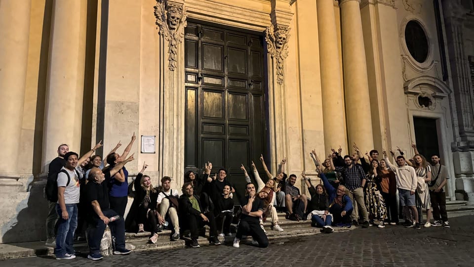 Ghosts, Legends & Mysteries of Rome Tip-Based Walking Tour - Key highlights at a glance