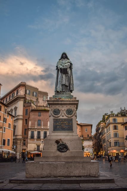 Ghosts, Legends & Mysteries of Rome Tip-Based Walking Tour - The Named Landmarks That Anchor the Stories