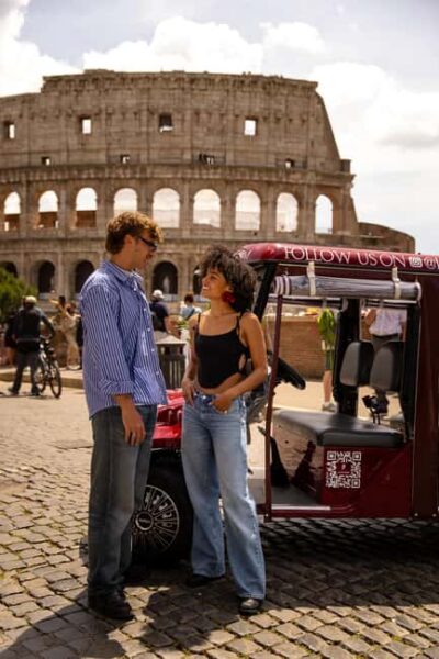 Golf Cart Tour: Express Highlights of Rome - Trevi Fountain: photos and commentary without a time sink