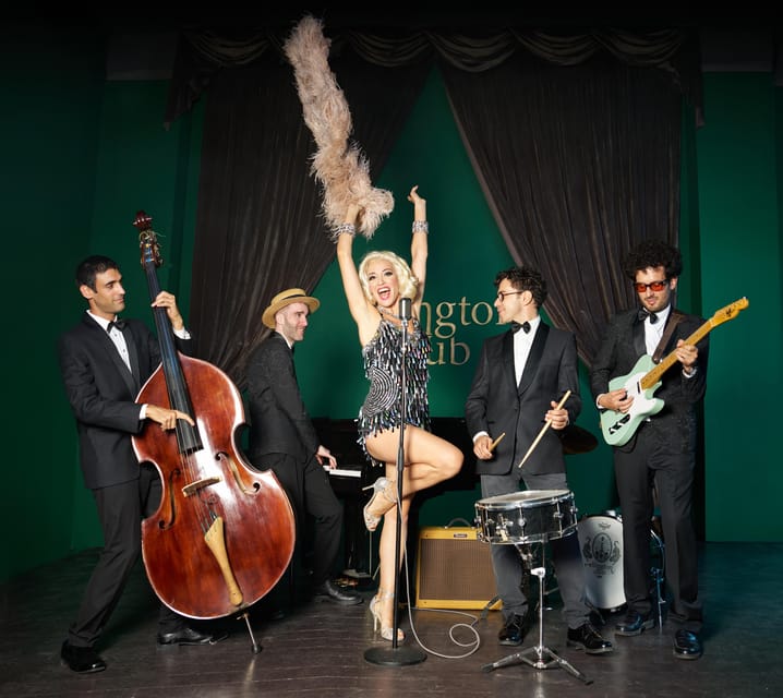 Italian Song Night with Una Come Me Concert - A 1960s Italian TV-style show, rebuilt around Vera Dragone