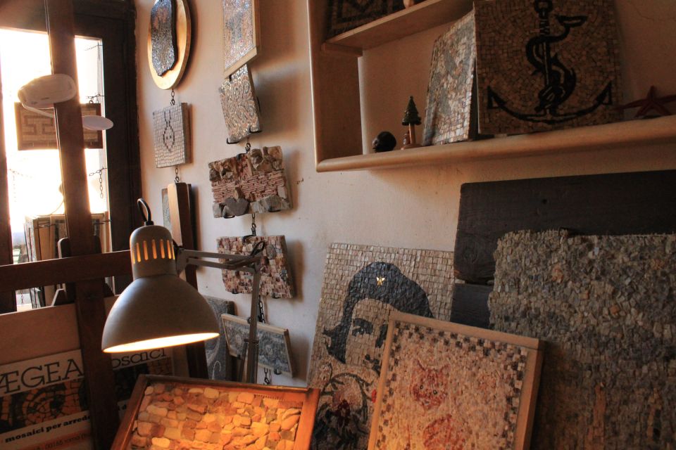 Mosaic-Making Workshop in Rome's Trastevere - Key things to know before you go