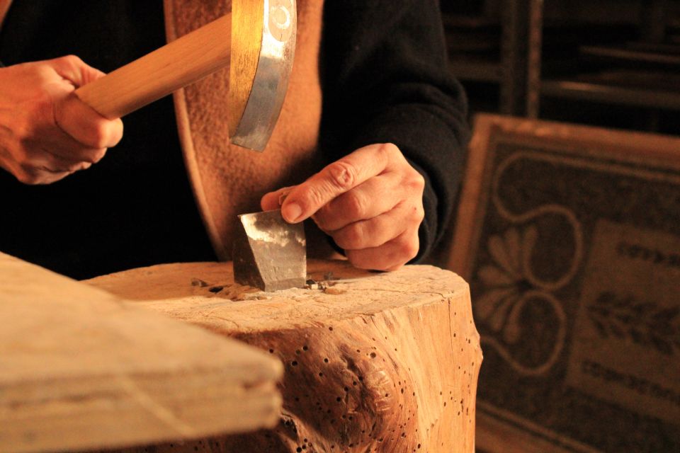 Mosaic-Making Workshop in Rome's Trastevere - What You Actually Do in the Mosaic Workshop (Design to Take-Home)