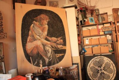 Mosaic-Making Workshop in Rome's Trastevere - Meeting Nadia in Trastevere (And How the Language Works)