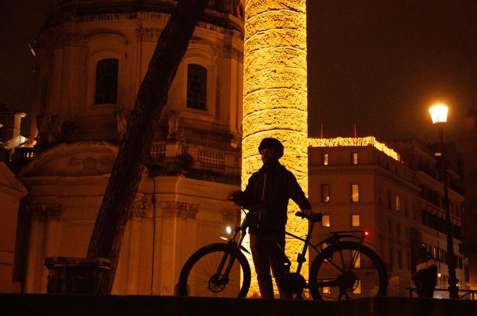 Night Tour of Rome with Top E-bike & optional Italian Dinner - Colosseum to Roman Forum: Seeing the Icons Without the Foot-Traffic Grind