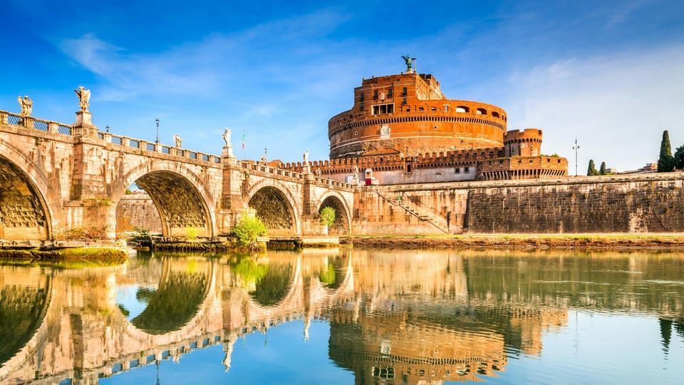 Official Castel Sant’Angelo Ticket - A Fortress With Three Big Identities: Mausoleum, Papal Home, Prison