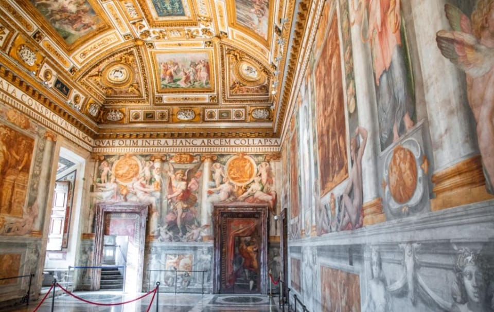 Official Castel Sant’Angelo Ticket - Inside Hadrian’s Mausoleum: Getting Oriented in the First Spaces