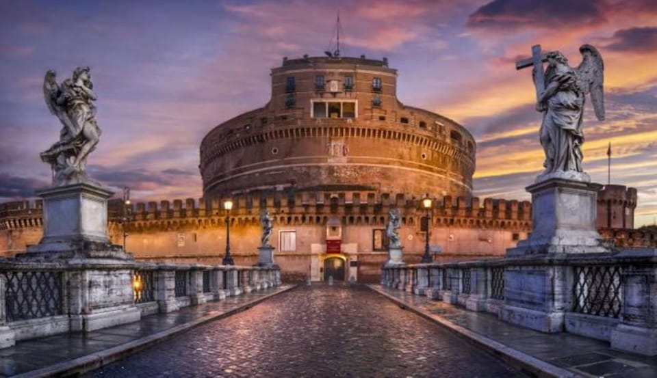Official Castel Sant’Angelo Ticket - Papal Chambers and Prison Cells: Watching the Building Change Its Purpose