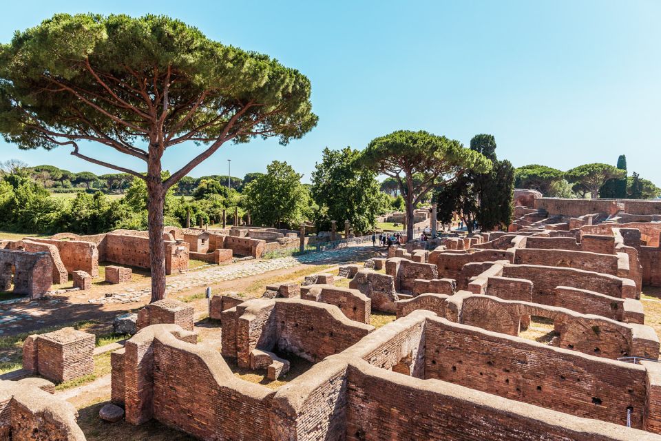 Ostia Antica Small Group Tour - Key things I’d prioritize on this Ostia Antica tour