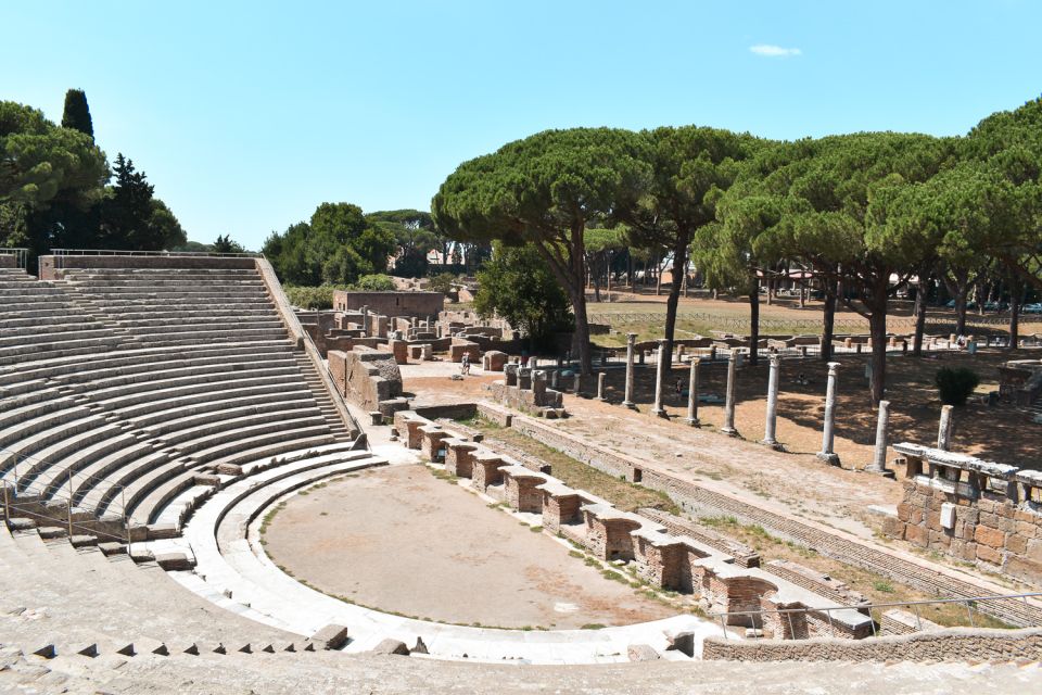 Ostia Antica Small Group Tour - Ostia Antica: Rome’s Port City Without the Big-City Stress