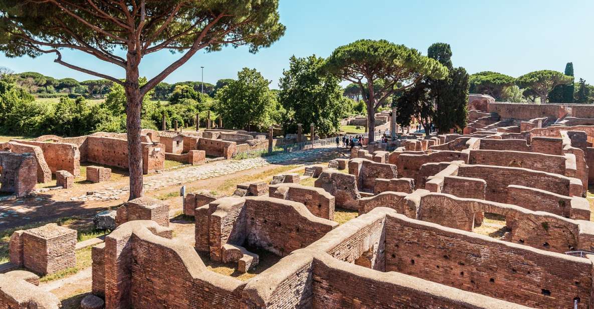 Ostia Antica Small Group Tour - 4 Hours on Foot: How the Route Fits the Best Highlights