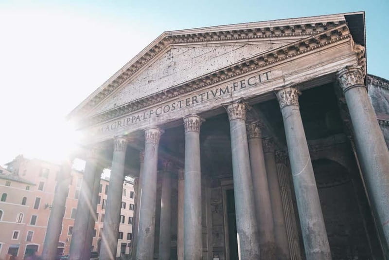 Pantheon Reserved Entry Ticket with Audio Guide - Practical Rules: The Stuff That Can Cause Denied Entry