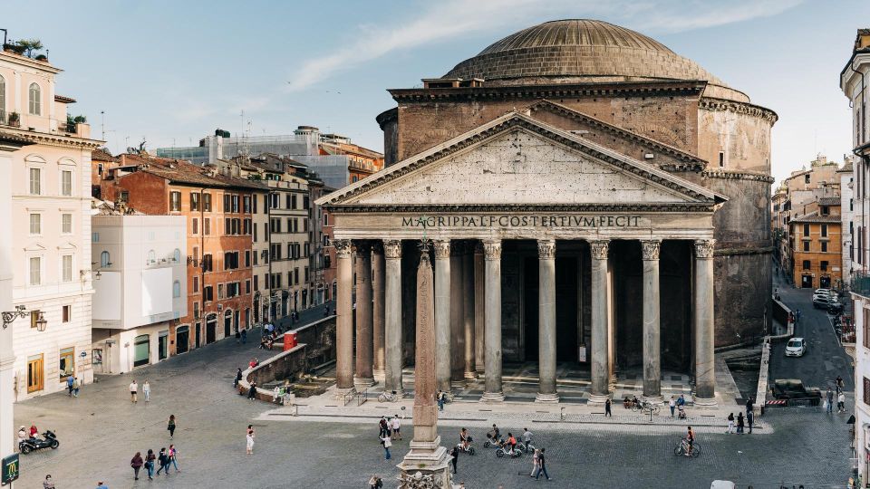 Pantheon Skip-the-Line Priority Ticket with Pantheon E-Book - Fast-track entry at the Pantheon: what it changes for you