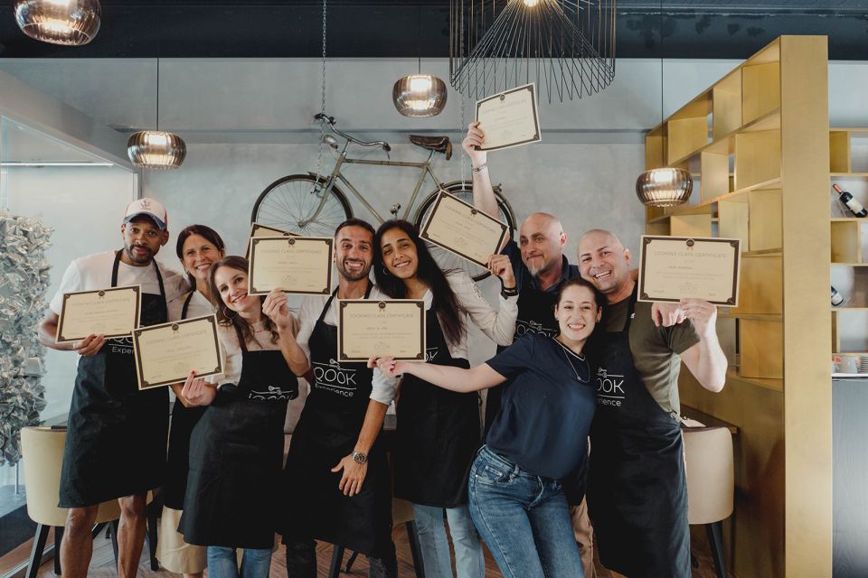 Pasta & Tiramisù making in the heart of Rome - Key Highlights at a Glance