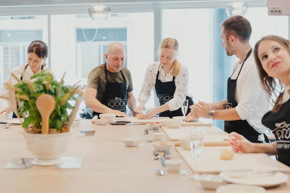 Pasta & Tiramisù making in the heart of Rome - Entering The iQ Hotel Kitchen by the Opera House