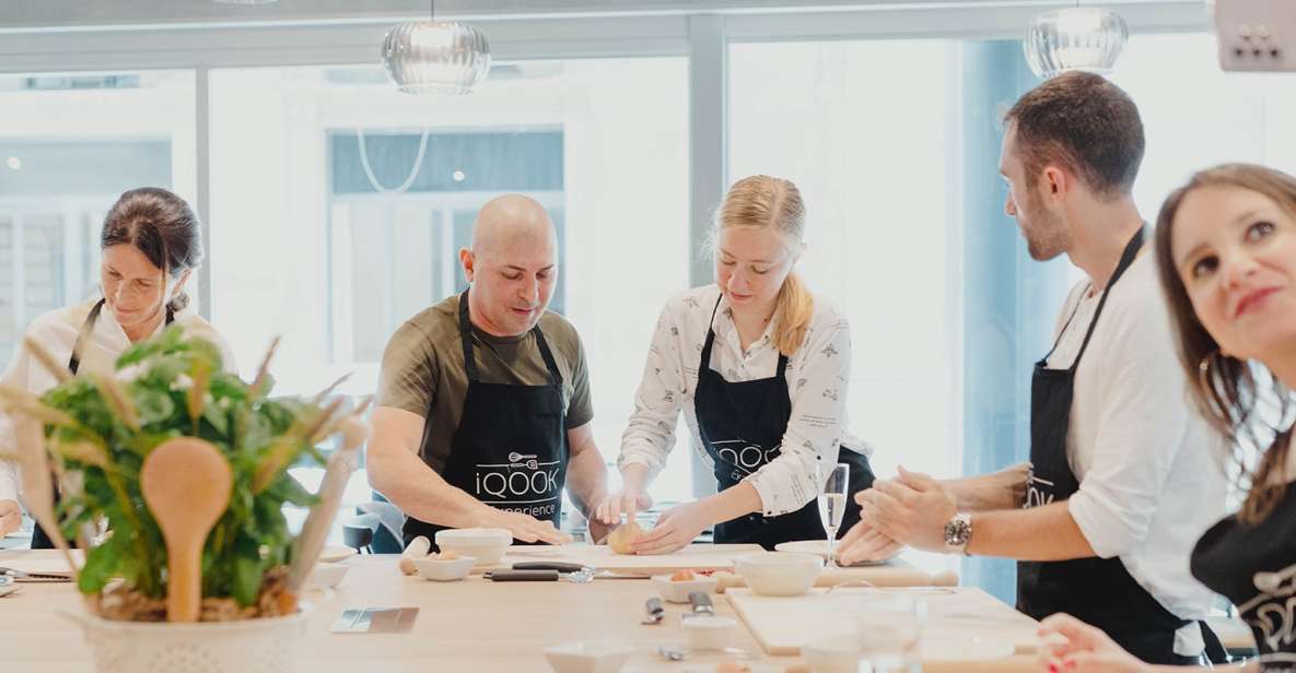 Pasta & Tiramisù making in the heart of Rome - Meeting Point: How to Find the iQ Hotel Blue Building