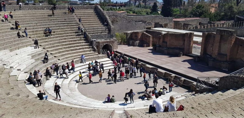 Pompeii: Entry Ticket w/ Guide and Transfers or Audio Guide - Pompeii in a Day: The Vesuvius “Time Capsule” Feeling