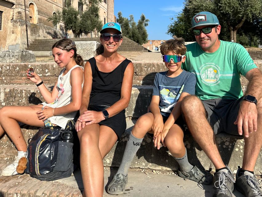 Private Colosseum & Ancient Rome Family Tour for Kids - Entering the Colosseum with a kid-focused game plan