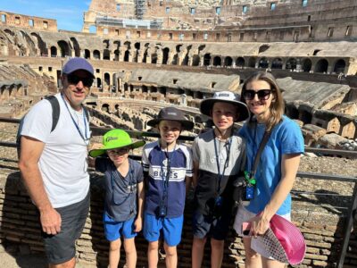 Private Colosseum & Ancient Rome Family Tour for Kids - Meeting at Via dei Fori Imperiali 21 and getting inside fast