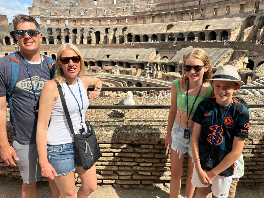 Private Colosseum & Ancient Rome Family Tour for Kids - Where the tour shines most: the “learn and play” approach