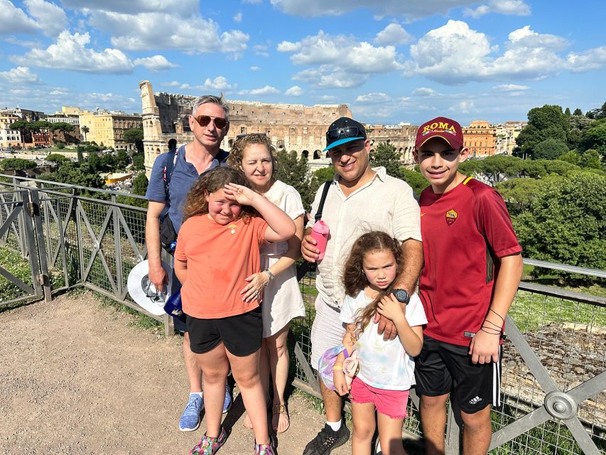 Private Colosseum & Ancient Rome Family Tour for Kids - What to bring, wear, and plan for on the day