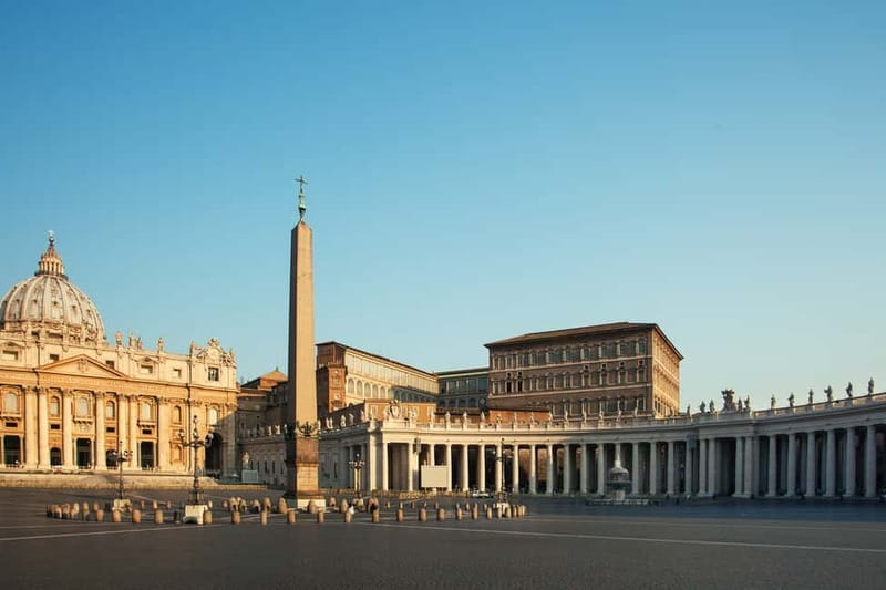Private Vatican Tour with the option to visit St. Peter's - A queue-free Vatican day starts with the right kind of entry