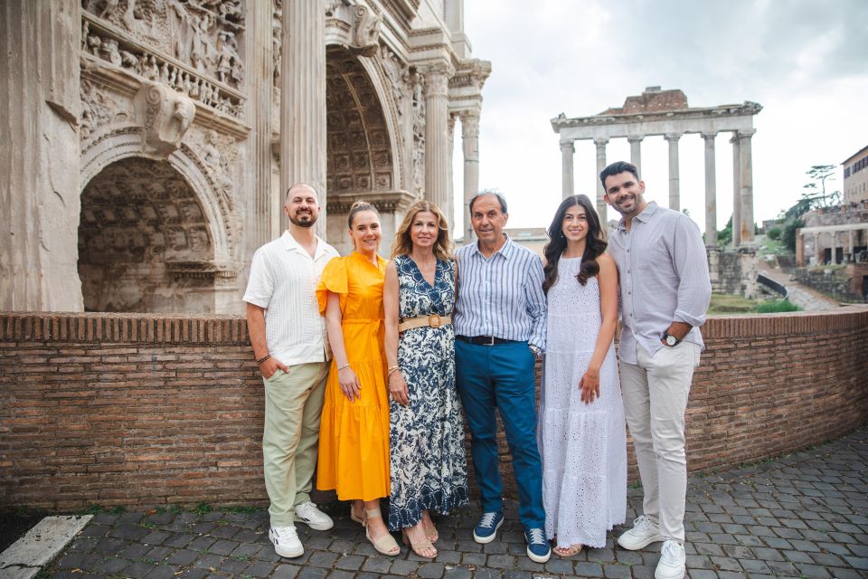 Professional Photoshoot in Rome - The Colosseum photo stop: classic angles, controlled pacing