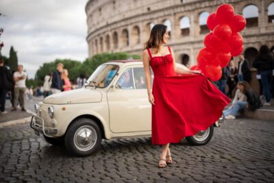 Professional Photoshoot in Rome - Meeting point options near central Rome landmarks
