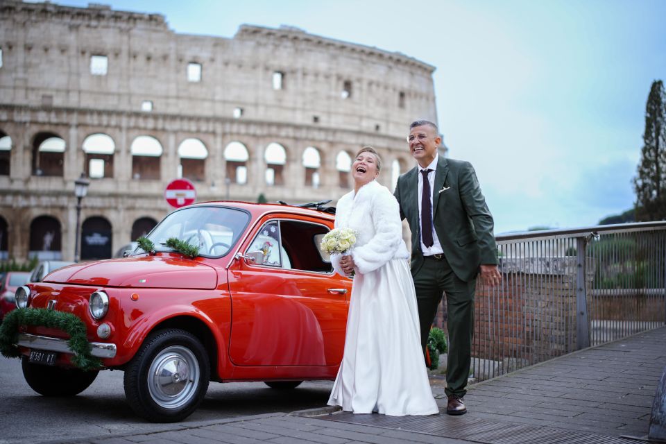 Professional Photoshoot in Rome - Walking between stops: turning Rome streets into photo sequences