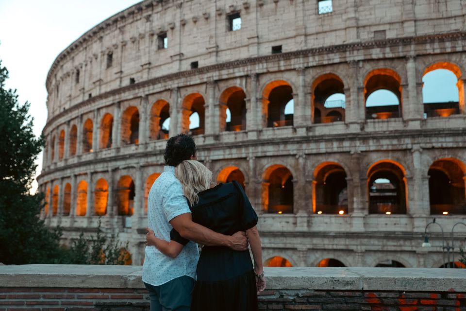 Professional Photoshoot in Rome - Outfit changes: small upgrade, big payoff