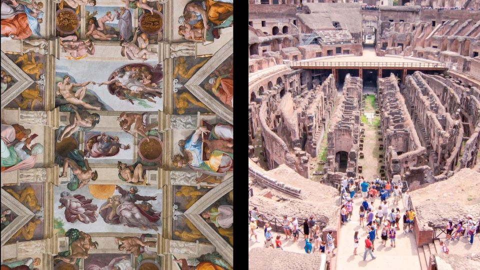 Rome: 1 Day Vatican & Colosseum Tour - Key things to know before you go