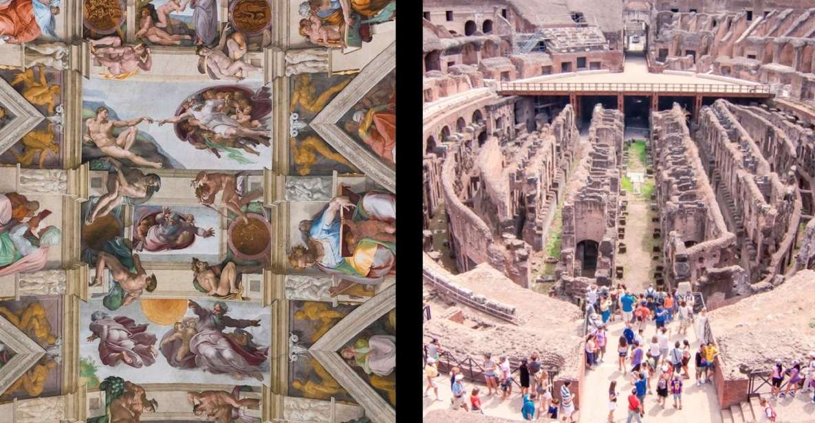 Rome: 1 Day Vatican & Colosseum Tour - Meeting points and how this day actually flows