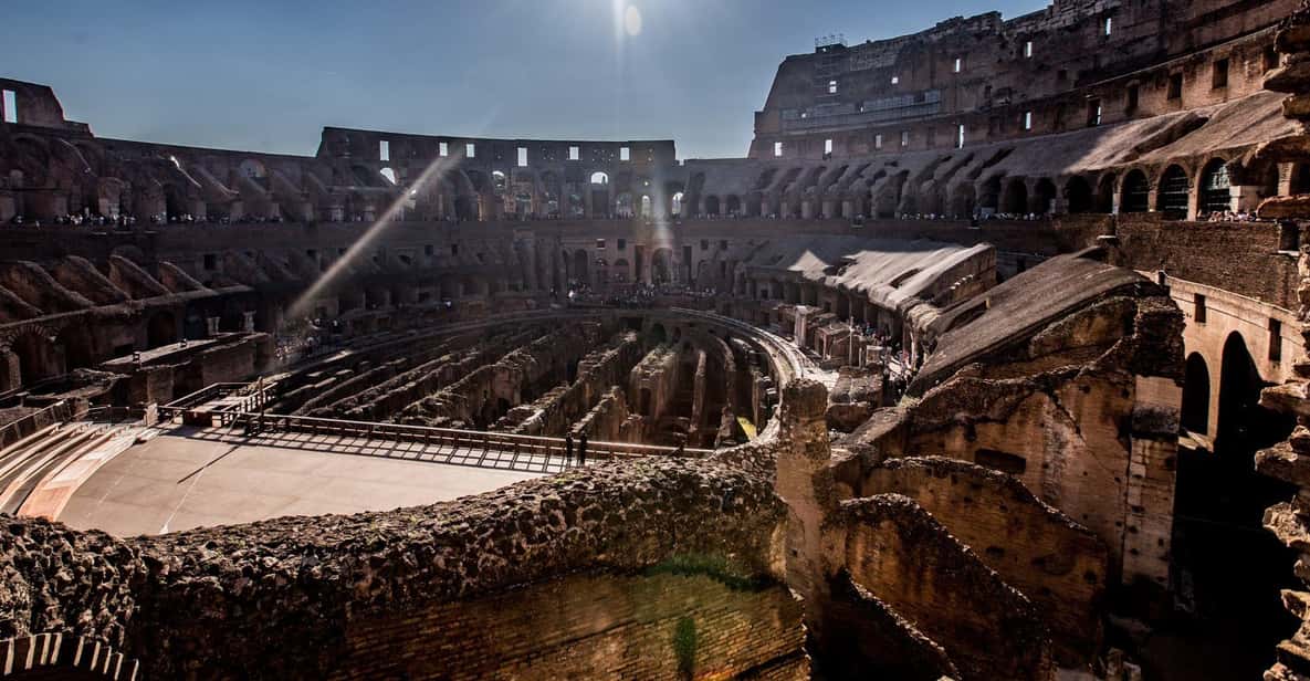 Rome: 1-Hour Fast Colosseum Tour - Where the Tour Starts: Via dei Fori Imperiali (and why it matters)